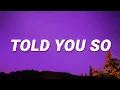 Download Lagu SUPER-HI - Told You So (Lyrics)