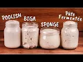 Download Lagu Yeasted Preferments Explained | Poolish, Biga, Sponge, Pâte Fermentée