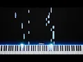 Clark - Lambent Rag (Piano Tutorial)   + MIDI download