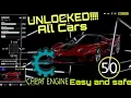 How to unlock all cars in NFS heat with cheat engine easy and safe unlimited money