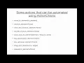 Selenium Python language-ActionChains Overview