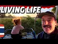Lagu Dit is het leven dat we willen in een Thais dorp 🇹🇭