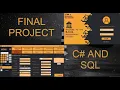 Bank Management System C END YEAR PROJECT with SQL