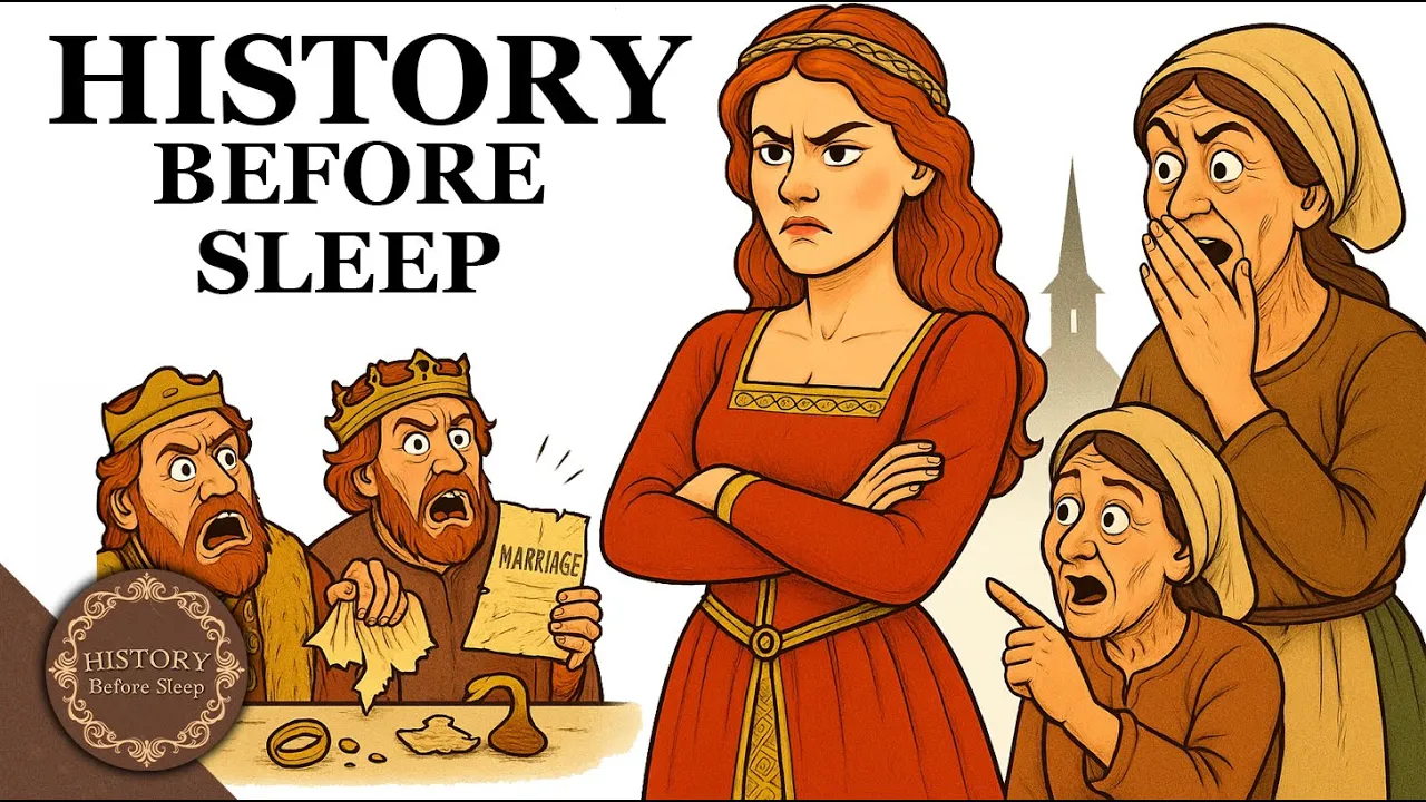 👩 What REALLY Happened To The Woman Who Said No To Marriage? 🛏️📜 | Boring History For Sleep