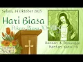 Download Lagu TPoW/KL - Hari Biasa Pekan Biasa XXVIII-C Selasa 14 Oktober 2025 / Bacaan \u0026 Renungan Harian Katolik