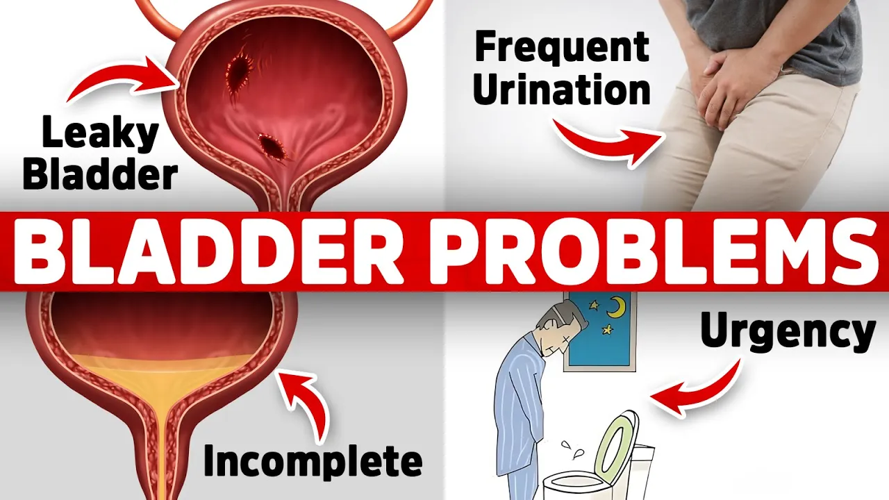 Outline Video The #1 Vitamin Deficiency behind Bladder Issues (Freq. Urination, Leaky, Urgency)