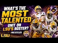 What s the MOST TALENTED Unit on LSU s Roster Mike Detillier