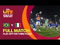 Live: Brazil v Italy | FIFA U-17 World Cup Qatar 2025™