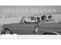 Sweater Weather and chords