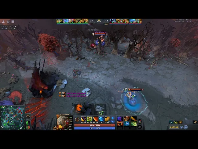 Dota 2 Bug cause teammate switched to enemy team