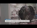Jail staffers say heat inside county s jail urgent growing crisis