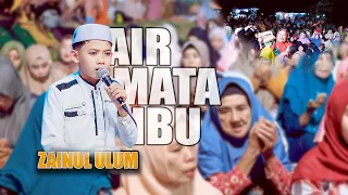 air mata ibu vokalis baru zainul ulum majelis attaufiq 2024