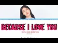 Download Lagu SUZY (수지), Kang Seung Won  (강승원) – 널 사랑하니까 (Because I Love You) Color Lyrics