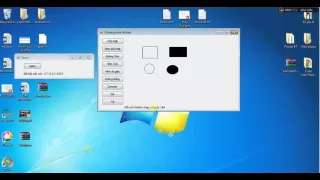 SourceCode C Winform - Code form as microsoft paint drawing client