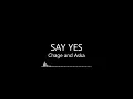 【完整版日文精選】SAY YES - CHAGE AND ASKA(恰克與飛鳥)