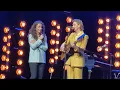 Brandi Carlile and Catherine Carlile singing Indigo Girls cover of Closer To Fine.