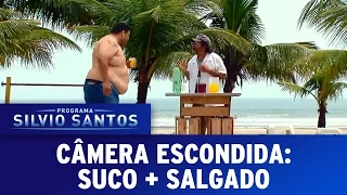 Download Suco + salgado | Câmera Escondida (19/03/17) MP3