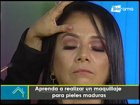 Aprenda a realizar un maquillaje para pieles maduras