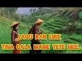 Lirik lagu TINA CALA MAME TETE MEE//VIDEO LYRICS//lagu Manggarai 