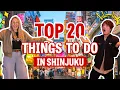 Lagu TOP 20 Things to Do in Shinjuku, Tokyo