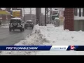 Dracut sees more than foot of snow