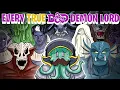 The Complete Guide to D D s 16 Demon Lords