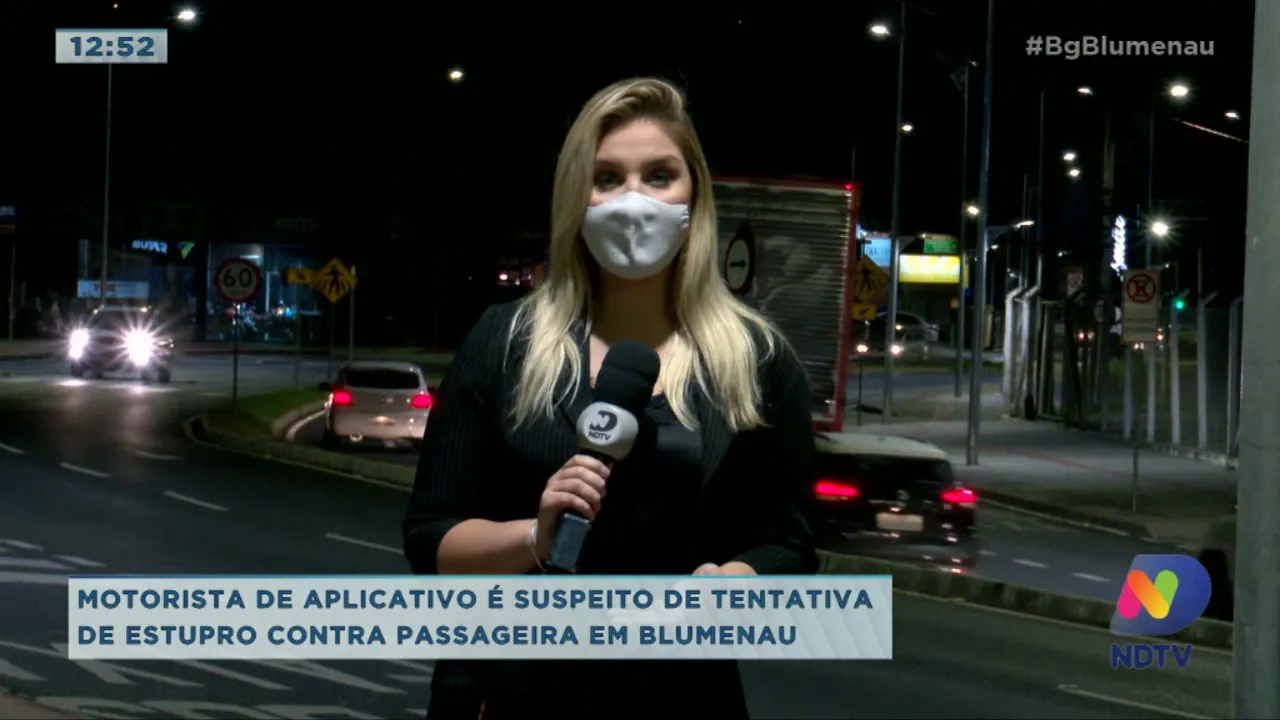 Motorista de Uber é preso por tentativa de estupro