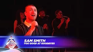 Download Sam Smith - ‘Too Good At Goodbyes’ - (Live At Capital’s Jingle Bell Ball 2017) MP3