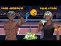 OASIS - HIGH NOON VS LUCAS - FLARE | HARD MODE | The Spike Cross Volleyball 