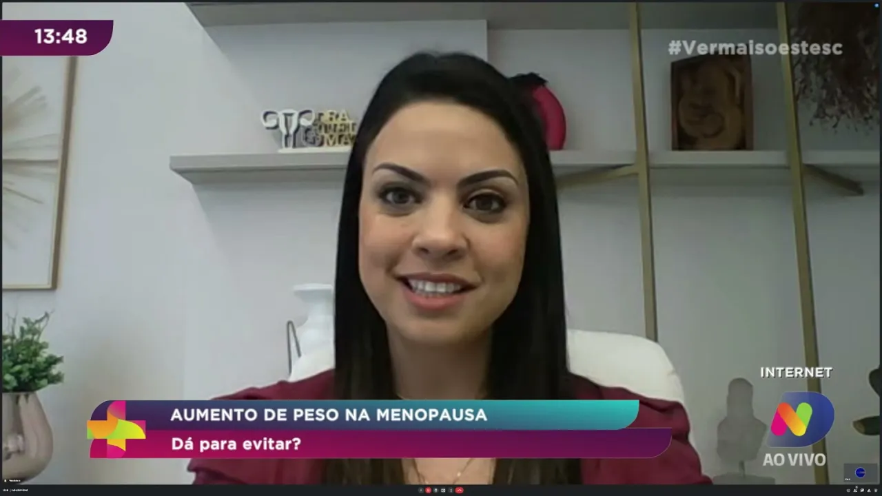 Aumento de peso na menopausa: dá para evitar?