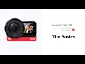 How to Perform Basic Operations Insta360 ONE RS 1-Inch Edition Tutorial