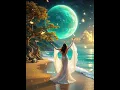 Lagu Under the Luminous Moon: Ethereal Beach Fantasy Animation #shorts #fantasyart #animation #ytshorts