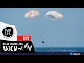Download Lagu Sławosz wraca na Ziemię!🧑‍🚀 Oglądamy wodowanie załogi Axiom-4. Powrót Ax-4.
