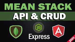 MEAN Stack CRUD Application - Beginners Tutorial 2021 Part 4