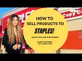Staples Vendor - How to Sell to Staples and Become a Staples Vendor