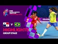 Panama vs Brazil | Highlights | FIFA Futsal Women's World Cup 2025™
