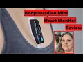 BODYGUARDIAN MINI HEART MONITOR REVIEW CHRONIC ILLNESS VLOG MY EXPERIENCE WITH THE HEART MONITOR