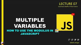 Multiple Variables In Javascript Reassigning Variables