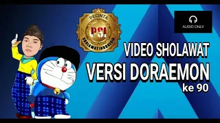 Download VERSI DORAEMON  II  video sholawat ke 90 MP3