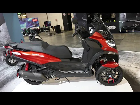 Download MP3 PIAGGIO MP3 400 3wheels scooter 2024