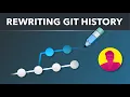 Learn how to rewrite Git history - Amend Reword Delete Reorder Squash and Split