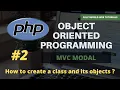 How to create a Class and Its object Object Oriented Programming in PHP C PHP