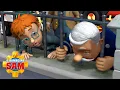 Download Lagu Cabeça no corrimão! | O Bombeiro Sam ⭐️ Danadinho Norman | Desenhos animados