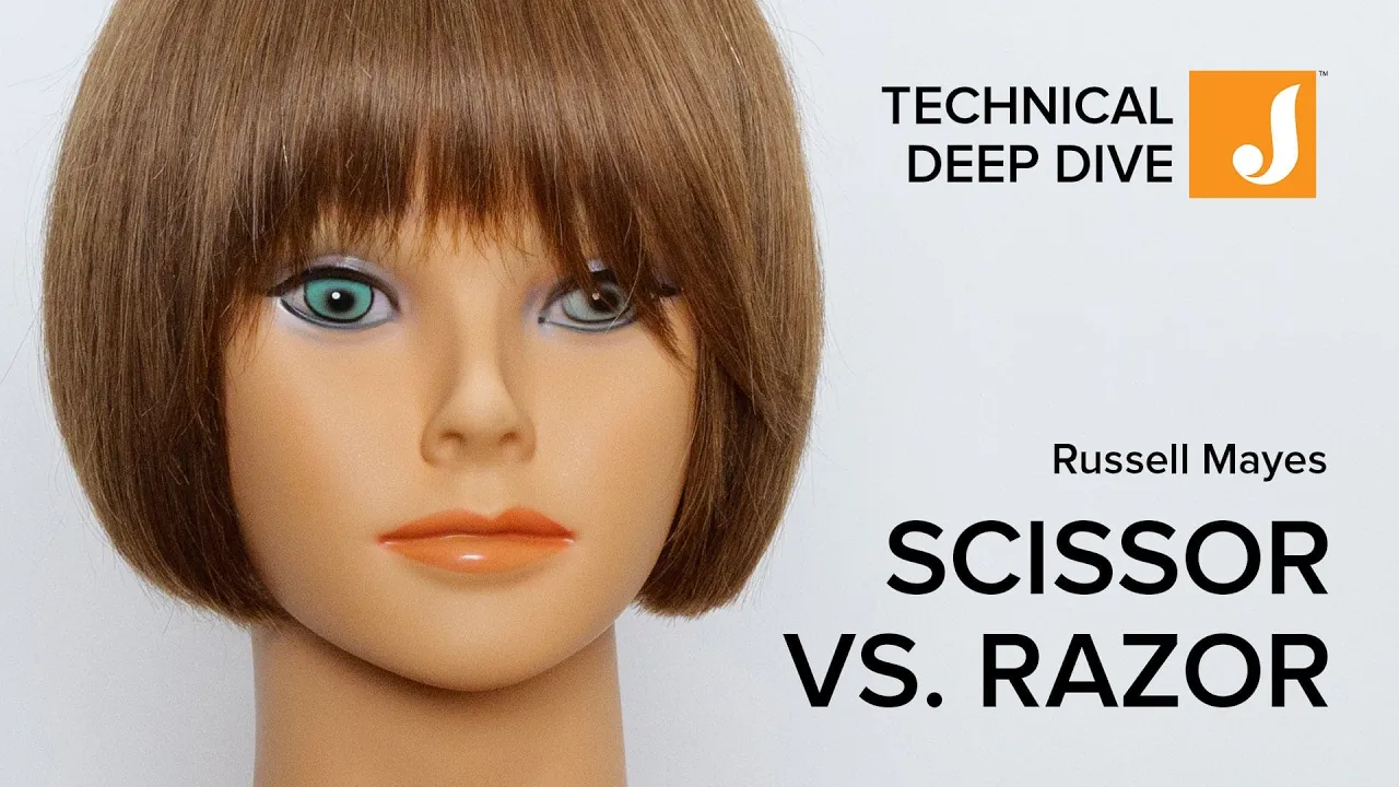 Scissor vs. Razor Graduated Bob - Technical Deep Dive