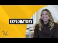 The Exploratory Program