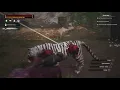 Conan Exiles White Tiger aka Buttercup vs Team Thrall