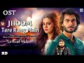 Download Lagu Tere Rang Mai ( LYRICS) | Jhoom Ost | ft. Haroon Kadwani, Zara Noor Ab, Wajhi Farooki, | Har Pal Geo