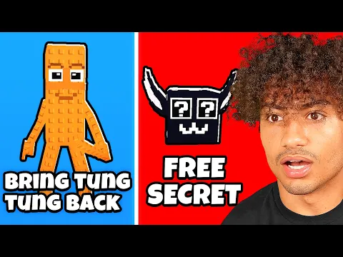 Video Thumbnail: I Played WOULD YOU RATHER In Steal A Brainrot..