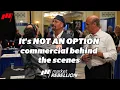Behind the scenes look It s not an Option commercial with petenajarian Order book now