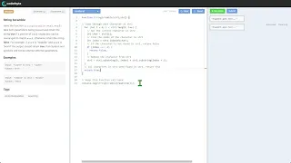 Coderbyte - String Scramble